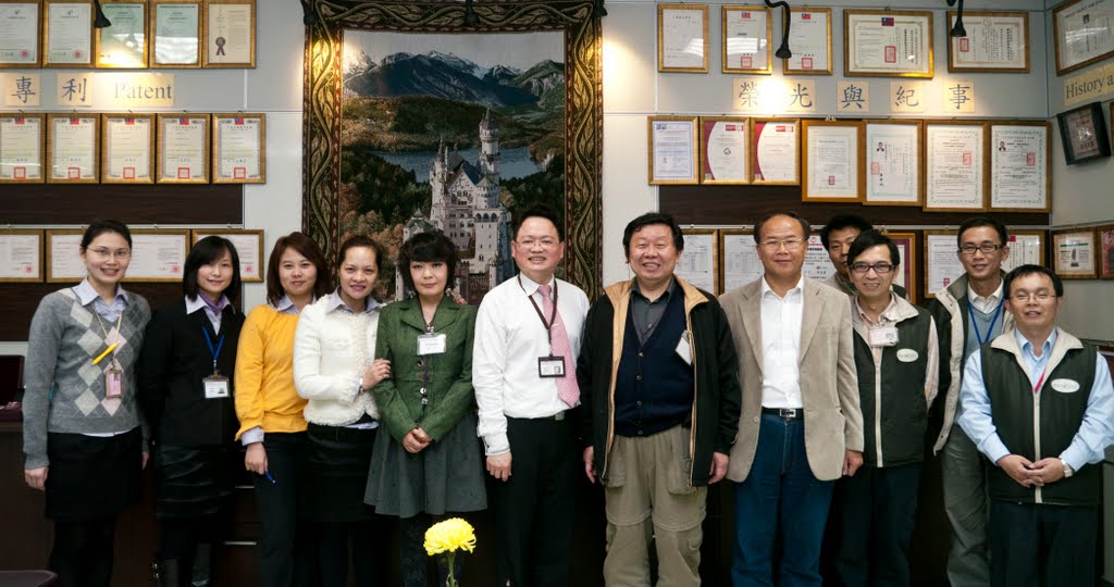 Welcome the Presence of Professors Wang, Ming-Chong from Taiwan University,Tseng, Tzu-Shan from Ming Chuan University and Lin,Zu-Shen from Fu Guang University
