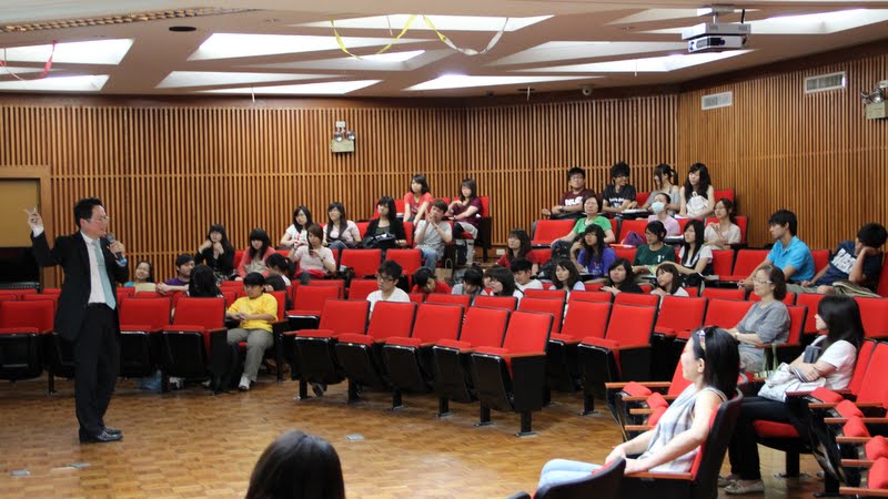 Martas President Gary Chen was Invited to Give a Speech in National Taipei Univerity of Education