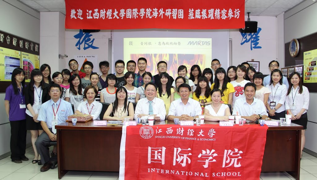 Welcome the Presence of International Academy from Jiangxi University of Finance and Economics