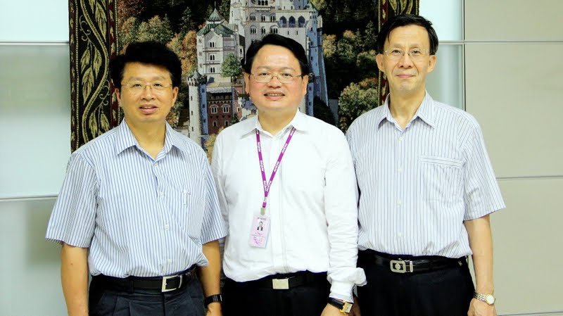 Welcome the Presence of David Wu from Zi Jin Tang Corp.and Jing Liu from Shih Chien University