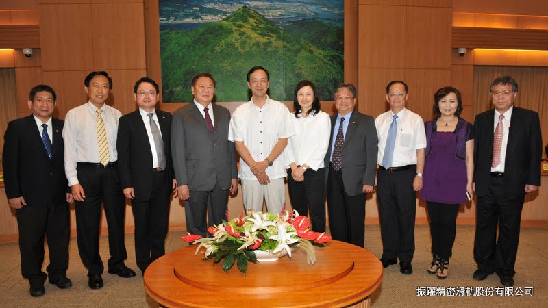 Martas President Gary Chen attended 'Date With New Tapiei City', Taking Photos Together with Taipei City Mayor and Members of CICD
