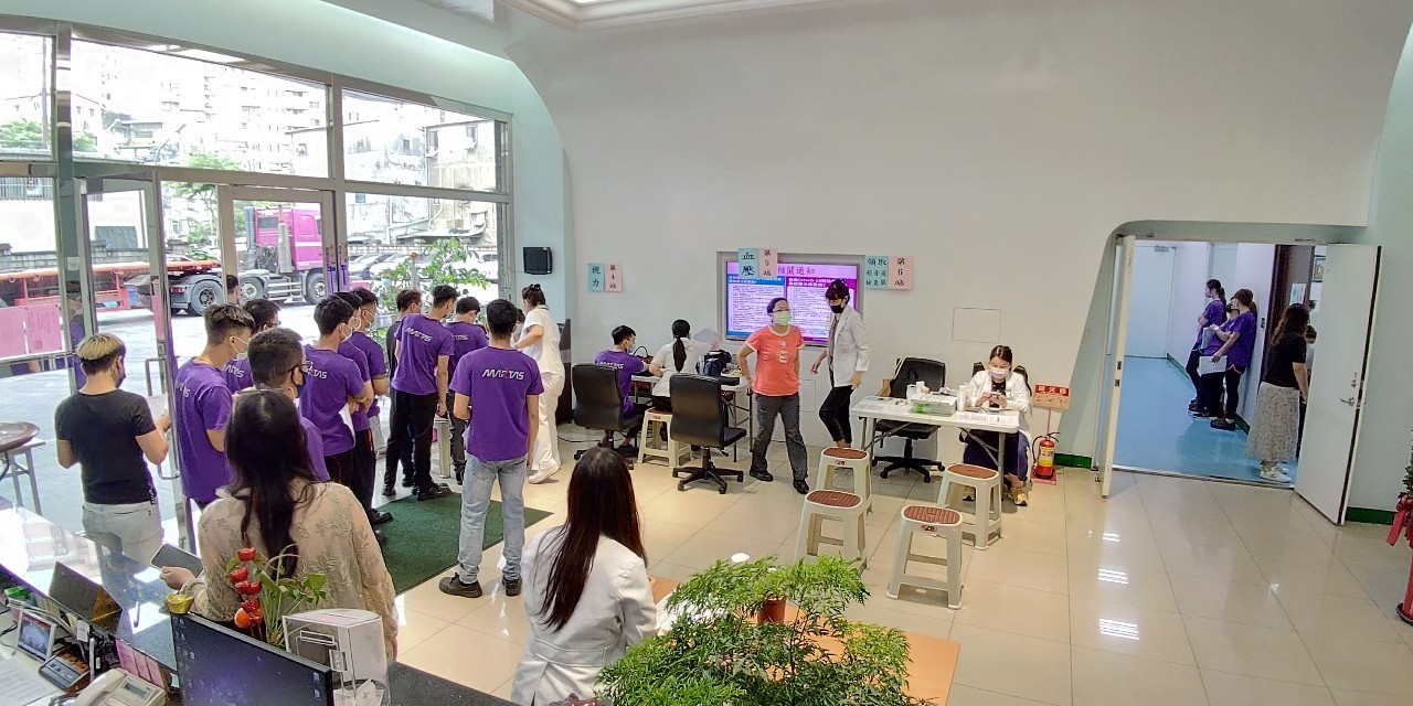 MARTAS 2021 physical check-up day